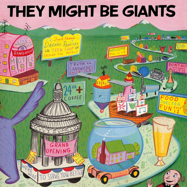 They Might Be Giants: They Might Be Giants (1986)